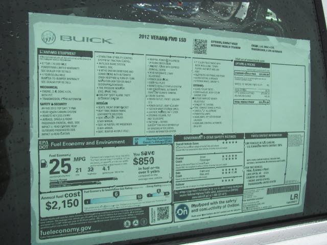 2013 Buick Verano Base