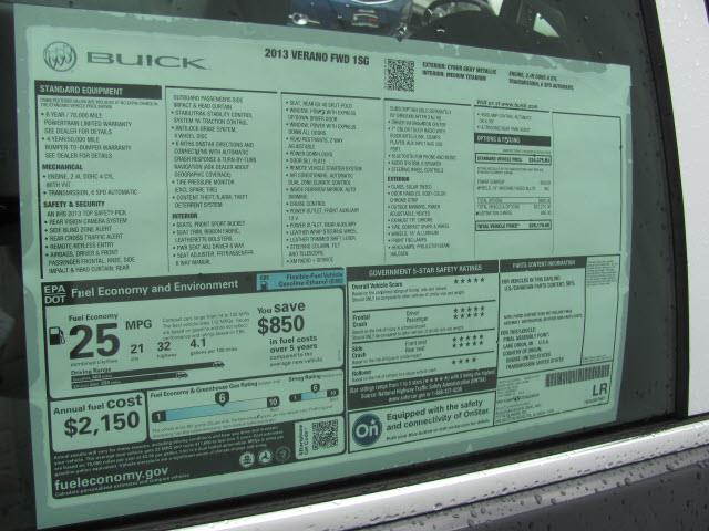 2013 Buick Verano Turbo / Komfort