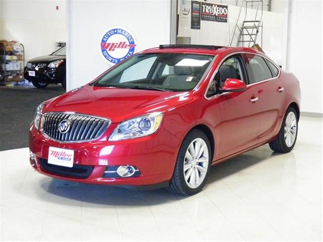 2013 Buick Verano Slt-4x4 Plus