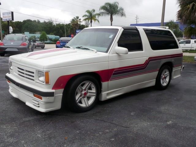 1984 Chevrolet Blazer 4WD 4dr Sport