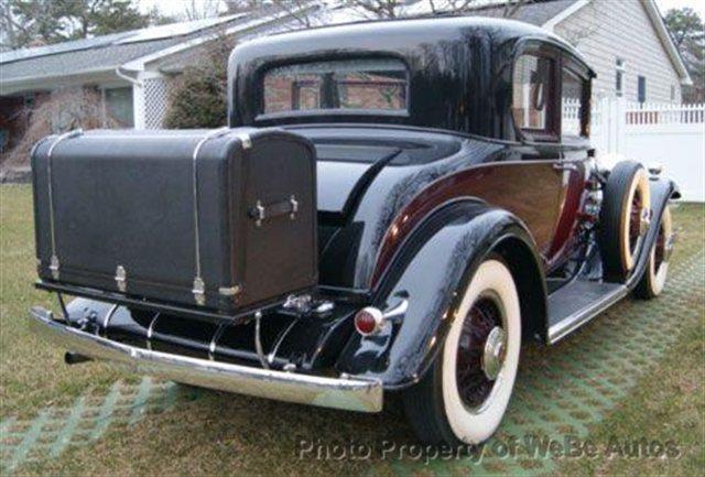 1931 Cadillac 355A LS 5-spd