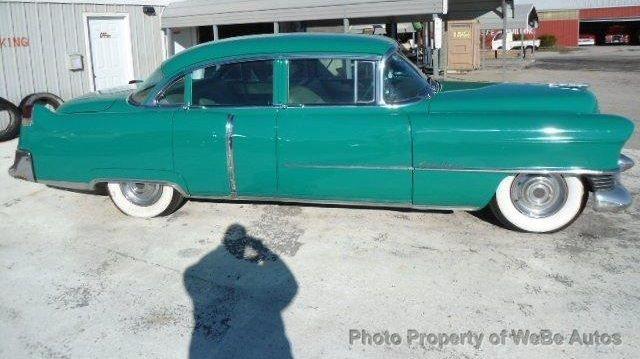 1954 Cadillac 4 Door Reg Cab 133 WB 2WD
