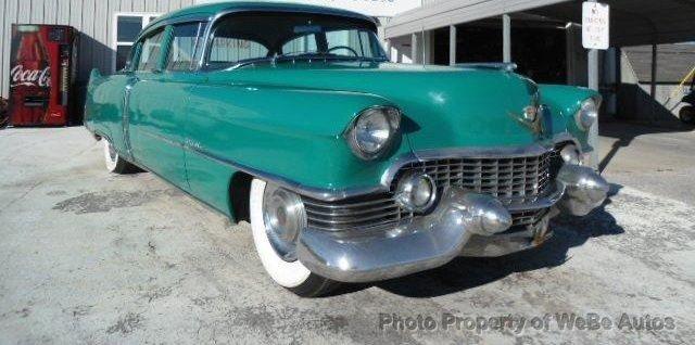 1954 Cadillac 4 Door Reg Cab 133 WB 2WD