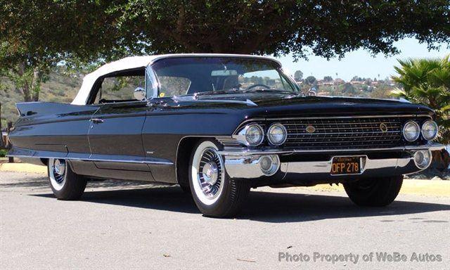 1961 Cadillac 62 Series Reg Cab - Long Bed 4x4 At