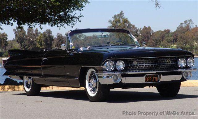 1961 Cadillac 62 Series Reg Cab - Long Bed 4x4 At