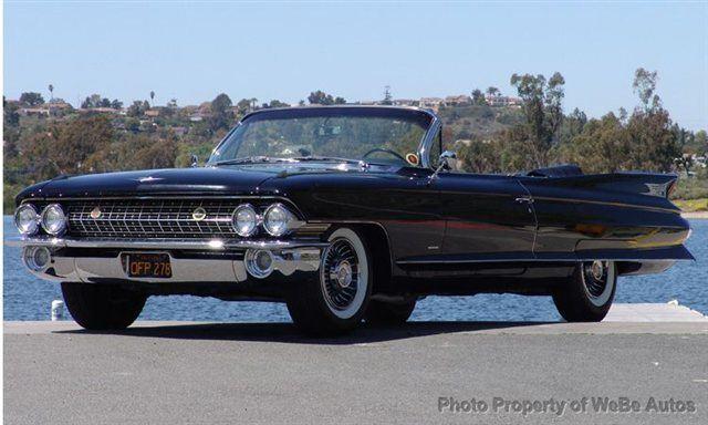 1961 Cadillac 62 Series Reg Cab - Long Bed 4x4 At