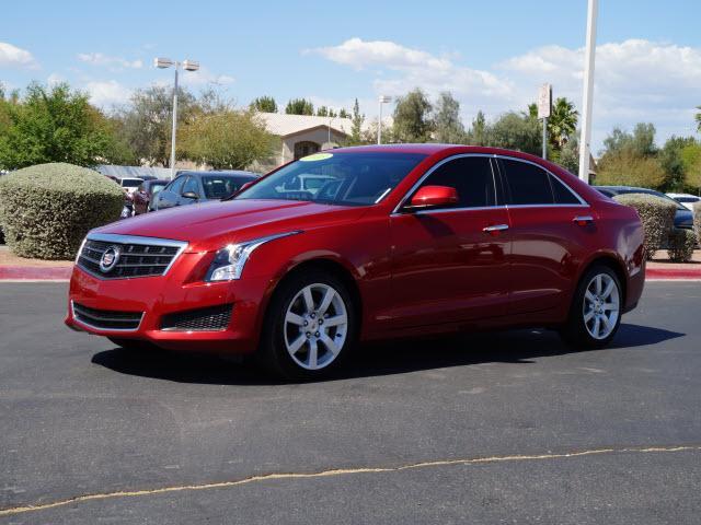 2013 Cadillac ATS 4dr Auto SE Ltd Avail Sedan
