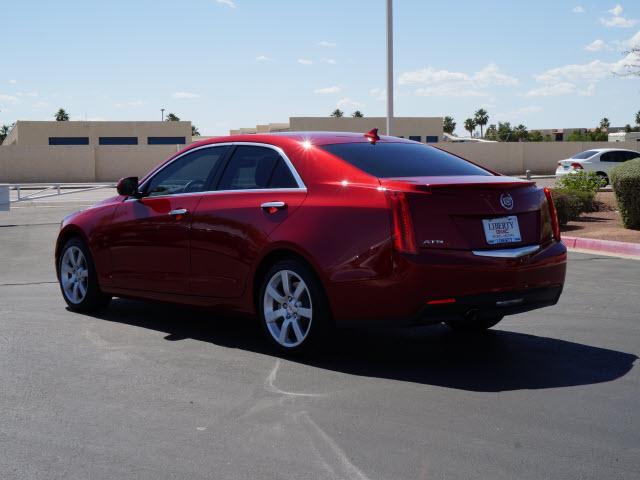 2013 Cadillac ATS 4dr Auto SE Ltd Avail Sedan