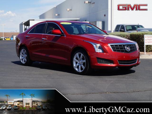 2013 Cadillac ATS 4dr Auto SE Ltd Avail Sedan