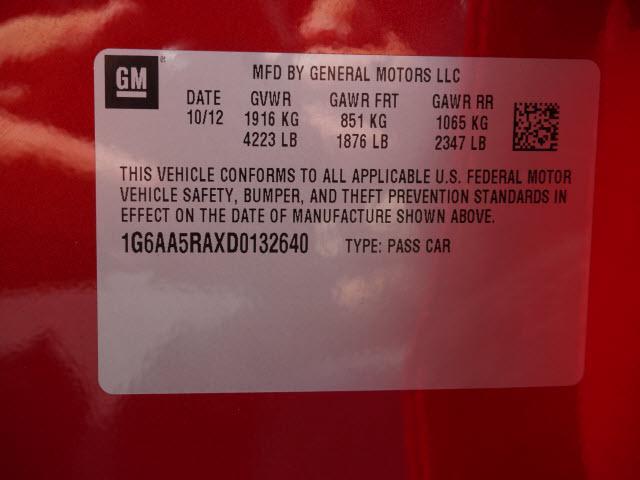 2013 Cadillac ATS 4dr Auto SE Ltd Avail Sedan