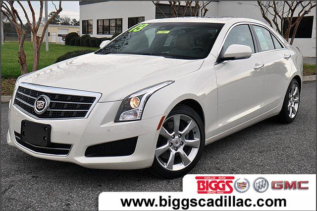2013 Cadillac ATS Coupe