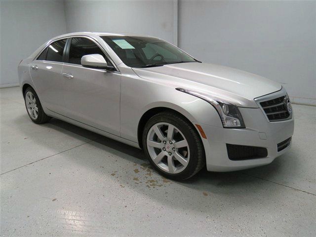 2013 Cadillac ATS 4dr Sdn CVT LE Anniversary Edition FWD Sedan