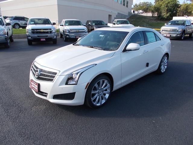 2013 Cadillac ATS Coupe