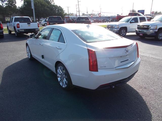 2013 Cadillac ATS Coupe