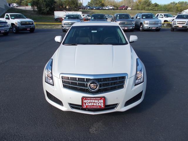 2013 Cadillac ATS Coupe