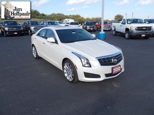 2013 Cadillac ATS Coupe
