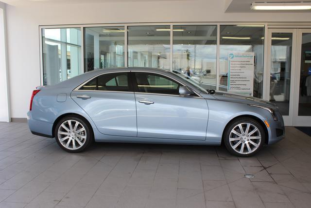 2013 Cadillac ATS HUD Sport Pkg Bose 6 Speed