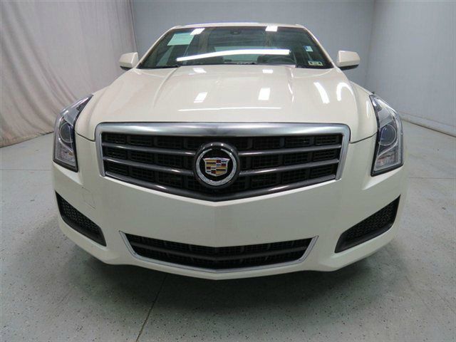 2013 Cadillac ATS 4dr Sdn CVT LE Anniversary Edition FWD Sedan