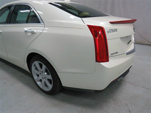 2013 Cadillac ATS 4dr Sdn CVT LE Anniversary Edition FWD Sedan