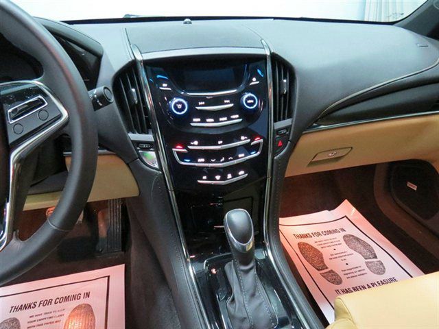 2013 Cadillac ATS 4dr Sdn CVT LE Anniversary Edition FWD Sedan