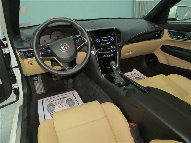 2013 Cadillac ATS 4dr Sdn CVT LE Anniversary Edition FWD Sedan