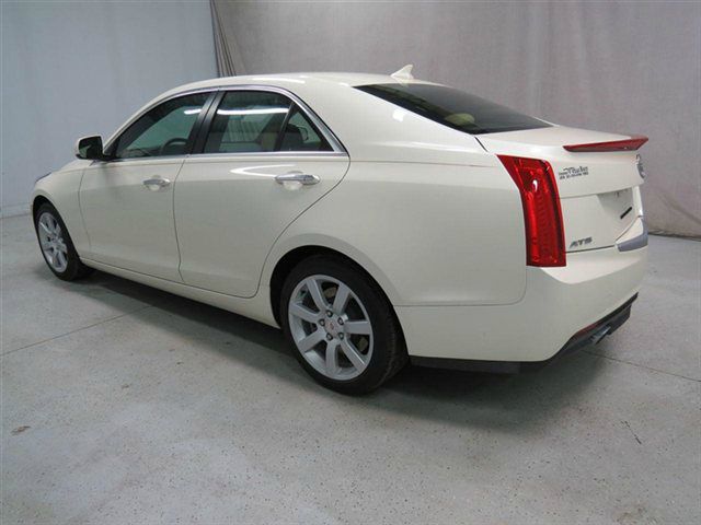 2013 Cadillac ATS 4dr Sdn CVT LE Anniversary Edition FWD Sedan