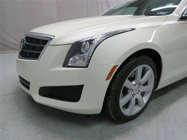 2013 Cadillac ATS 4dr Sdn CVT LE Anniversary Edition FWD Sedan