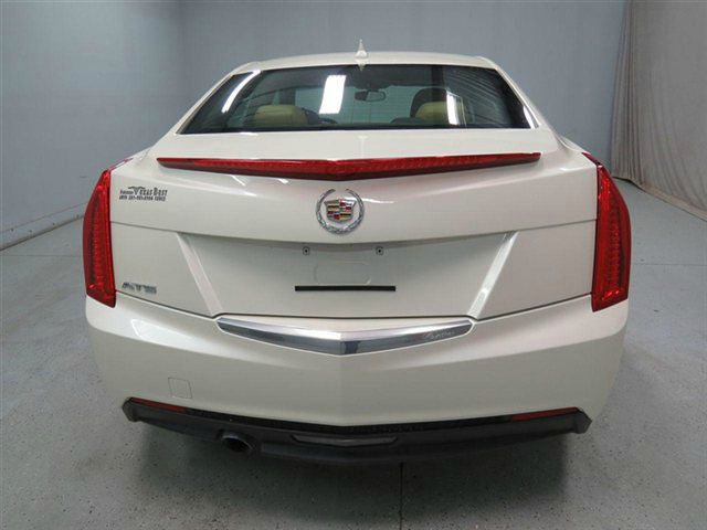 2013 Cadillac ATS 4dr Sdn CVT LE Anniversary Edition FWD Sedan