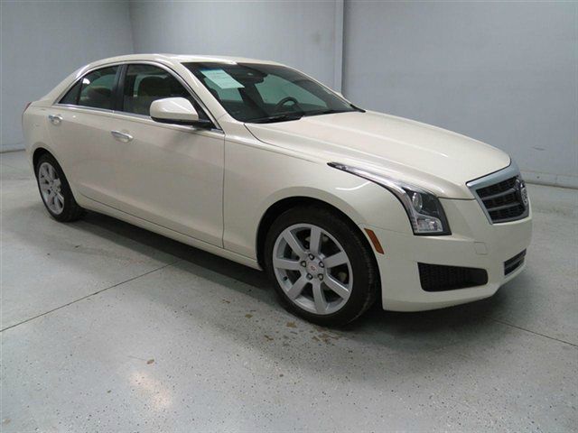 2013 Cadillac ATS 4dr Sdn CVT LE Anniversary Edition FWD Sedan
