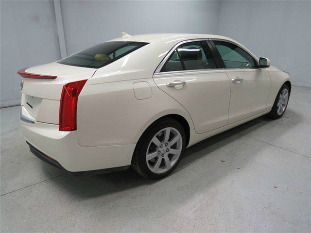 2013 Cadillac ATS 4dr Sdn CVT LE Anniversary Edition FWD Sedan