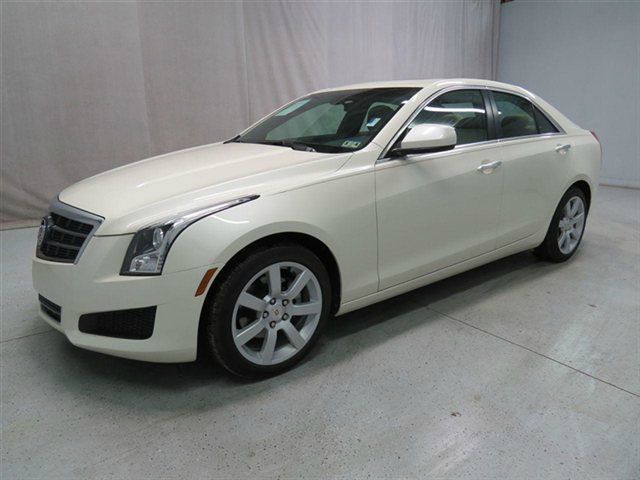 2013 Cadillac ATS 4dr Sdn CVT LE Anniversary Edition FWD Sedan