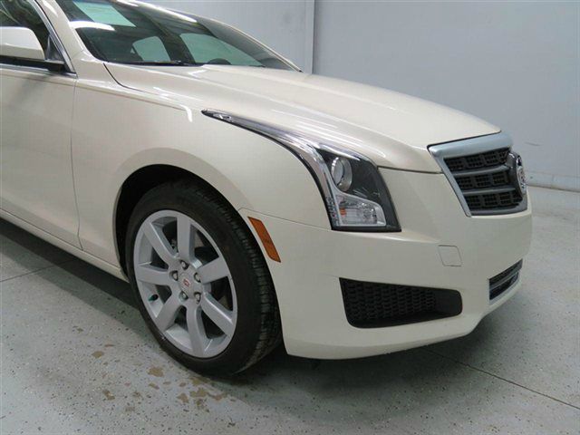2013 Cadillac ATS 4dr Sdn CVT LE Anniversary Edition FWD Sedan
