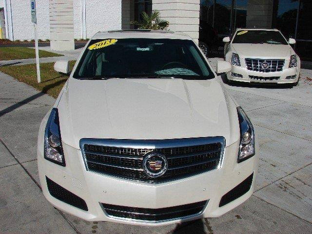 2013 Cadillac ATS Coupe