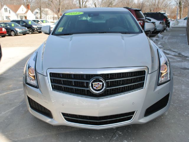 2013 Cadillac ATS 4dr Manual S Ltd Avail