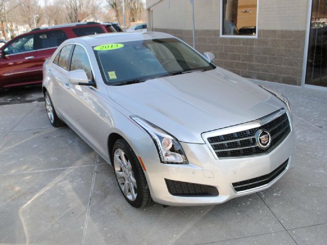 2013 Cadillac ATS 4dr Manual S Ltd Avail