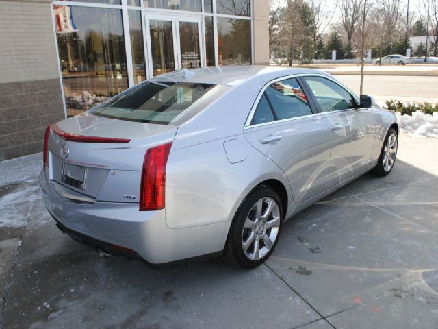 2013 Cadillac ATS 4dr Manual S Ltd Avail