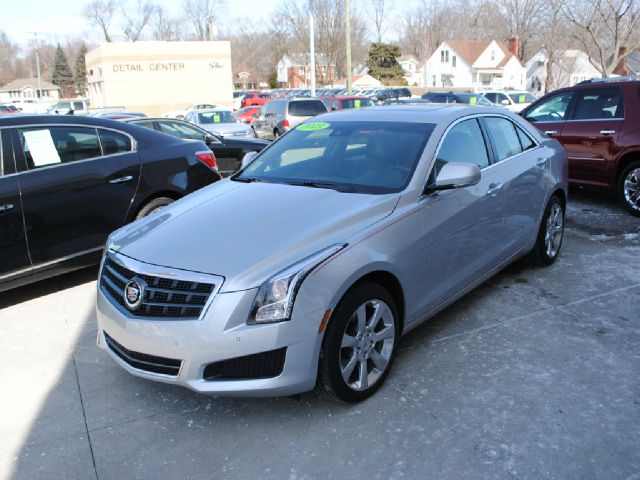 2013 Cadillac ATS 4dr Manual S Ltd Avail