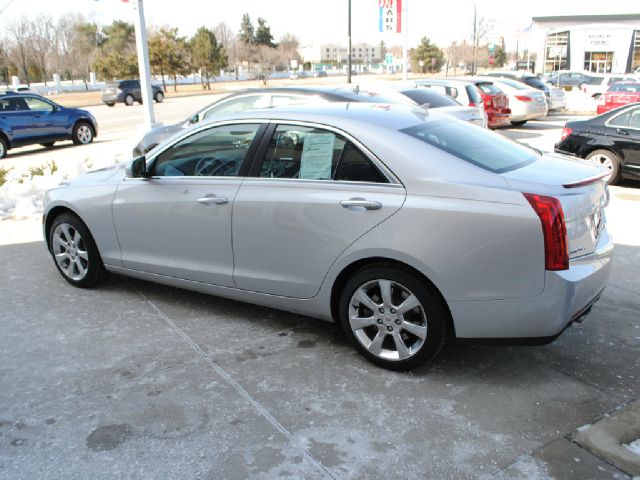 2013 Cadillac ATS 4dr Manual S Ltd Avail