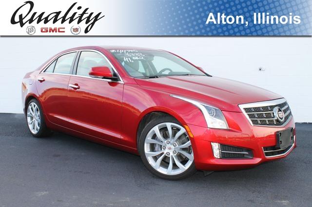 2013 Cadillac ATS Premium