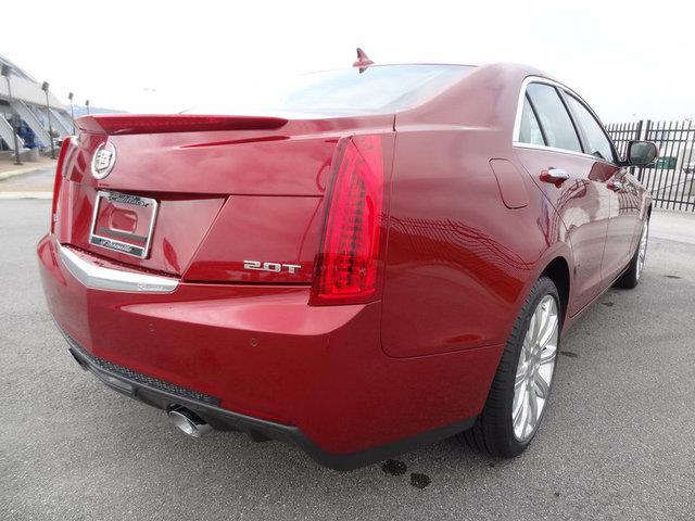 2014 Cadillac ATS Coupe