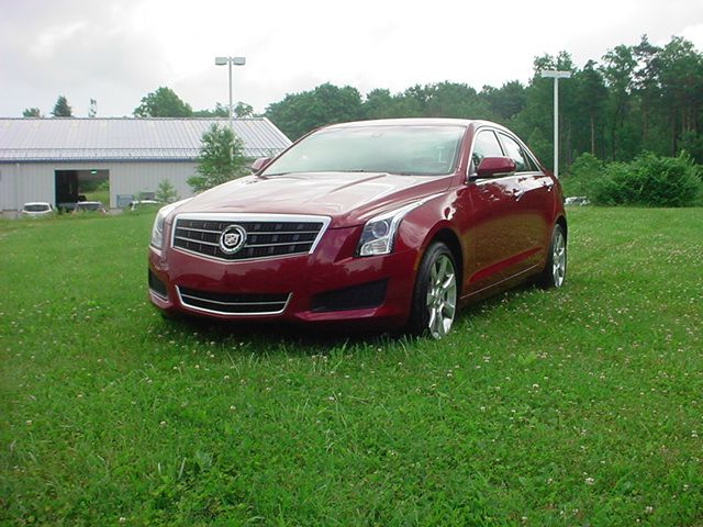 2014 Cadillac ATS Dark Grey