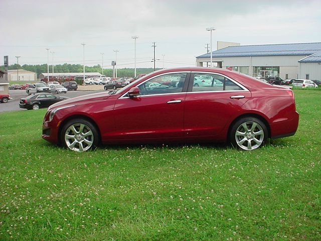 2014 Cadillac ATS Dark Grey
