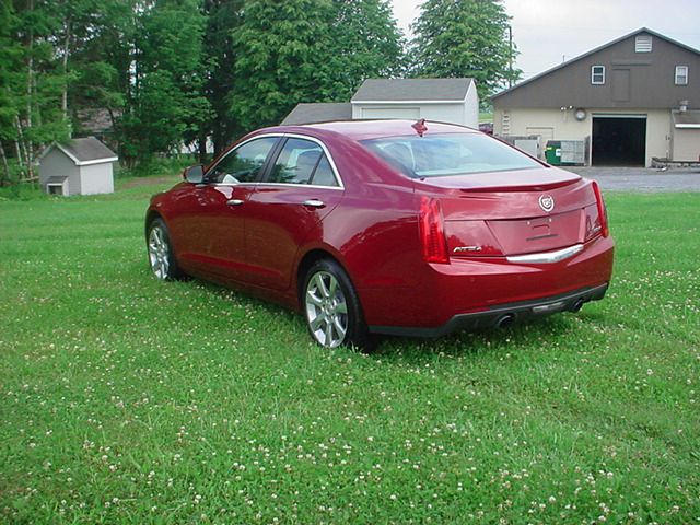 2014 Cadillac ATS Dark Grey