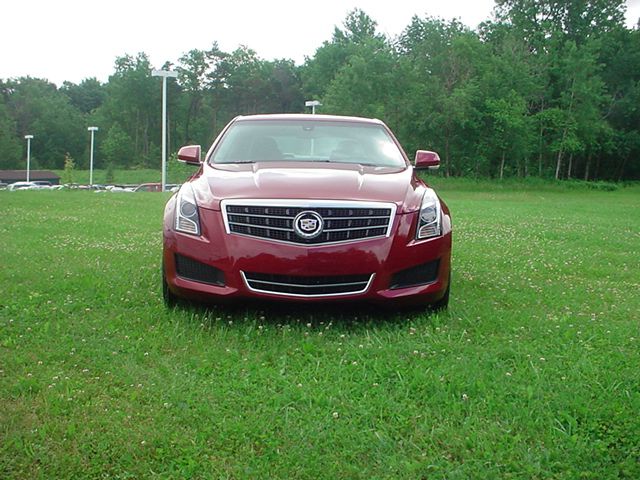 2014 Cadillac ATS Dark Grey