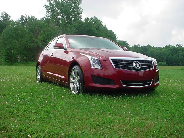 2014 Cadillac ATS Dark Grey