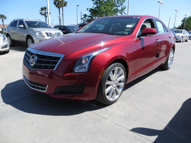 2014 Cadillac ATS 4dr 2.9L Twin Turbo AWD W/3rd
