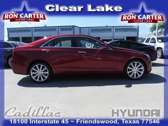 2014 Cadillac ATS 4dr 2.9L Twin Turbo AWD W/3rd