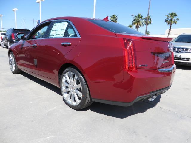 2014 Cadillac ATS 4dr 2.9L Twin Turbo AWD W/3rd