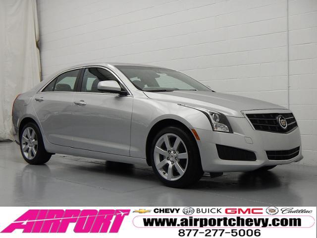 2014 Cadillac ATS 4dr Auto SE Ltd Avail Sedan