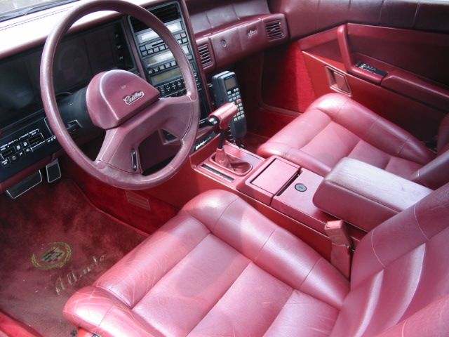 1988 Cadillac Allante Base